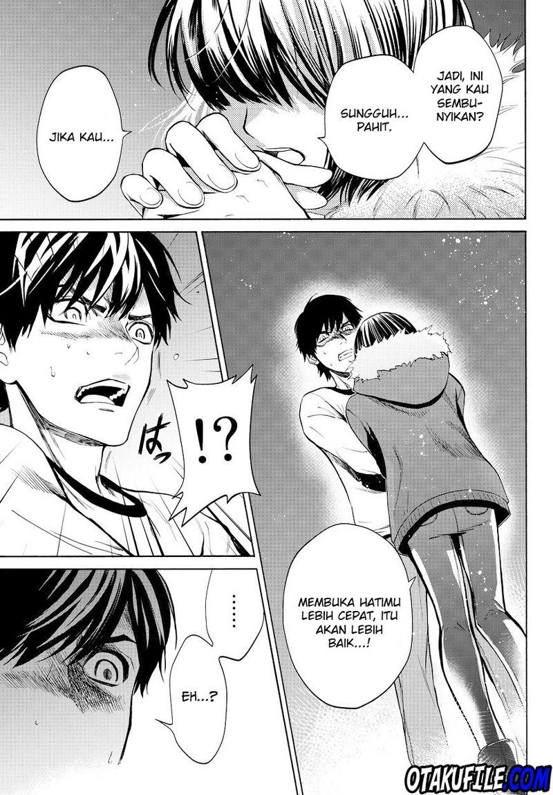 Konya wa Tsuki ga Kirei Desu ga, Toriaezu Shi ne chapter 12